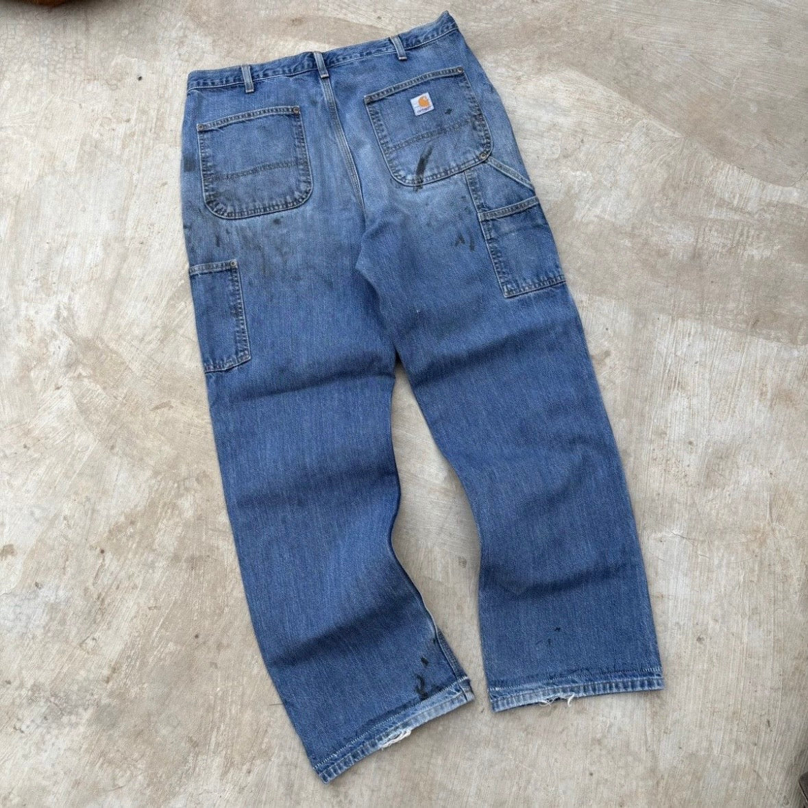 Vintage Carhartt Double Knee Pant Bootcut 34