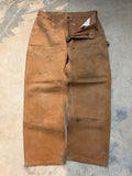 Vintage stained Carhartt Double Knee 36
