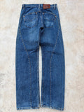 Vintage Levi’s 501XX Blue Denim Jeans Classic Straight Fit 30
