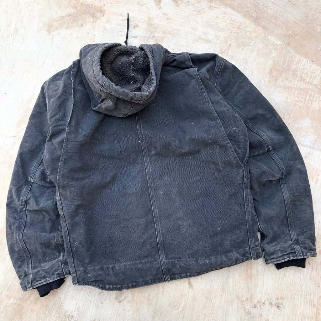 Vintage Carhartt Active Jacket J141 BLK M