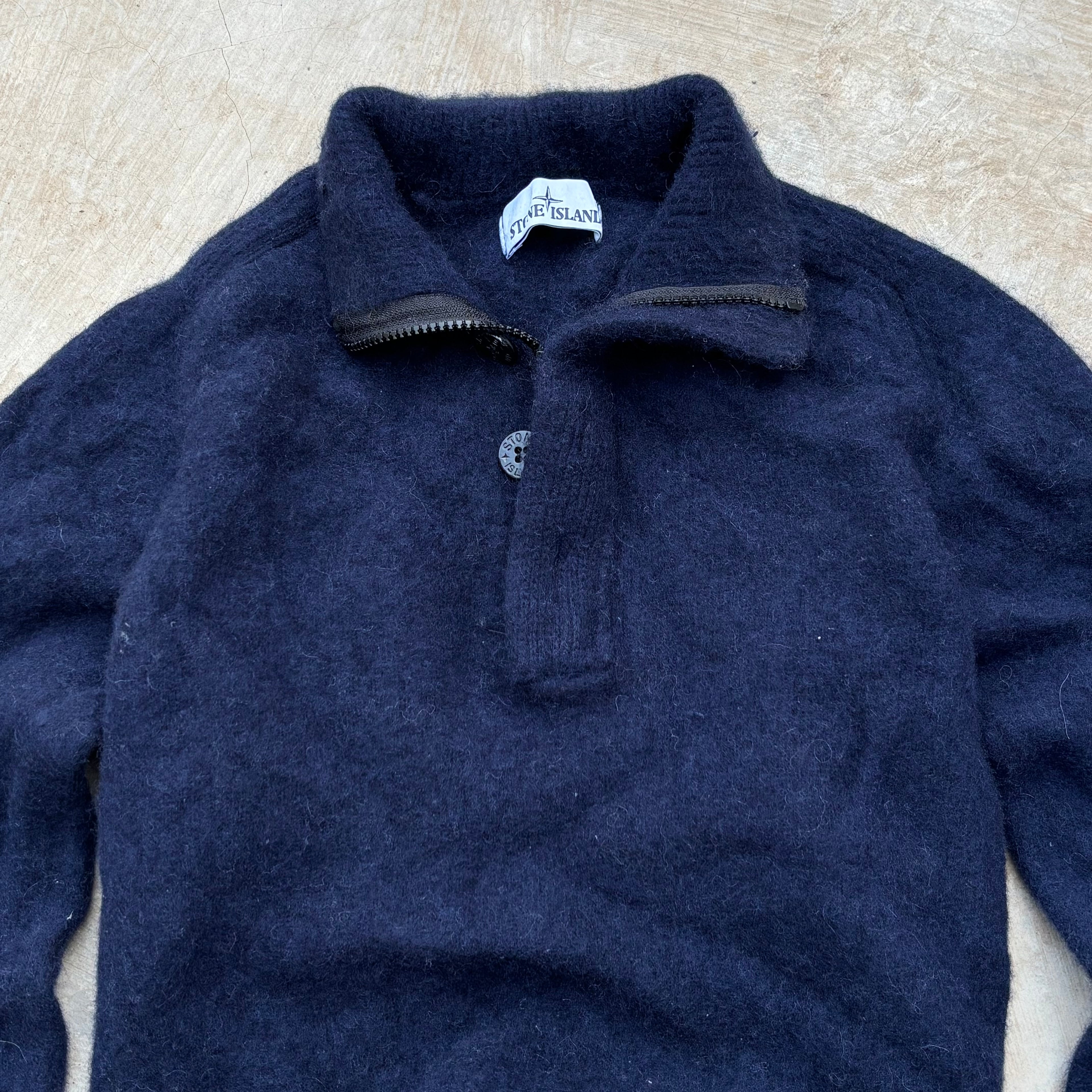 Vintage Stone Island Knitwear S