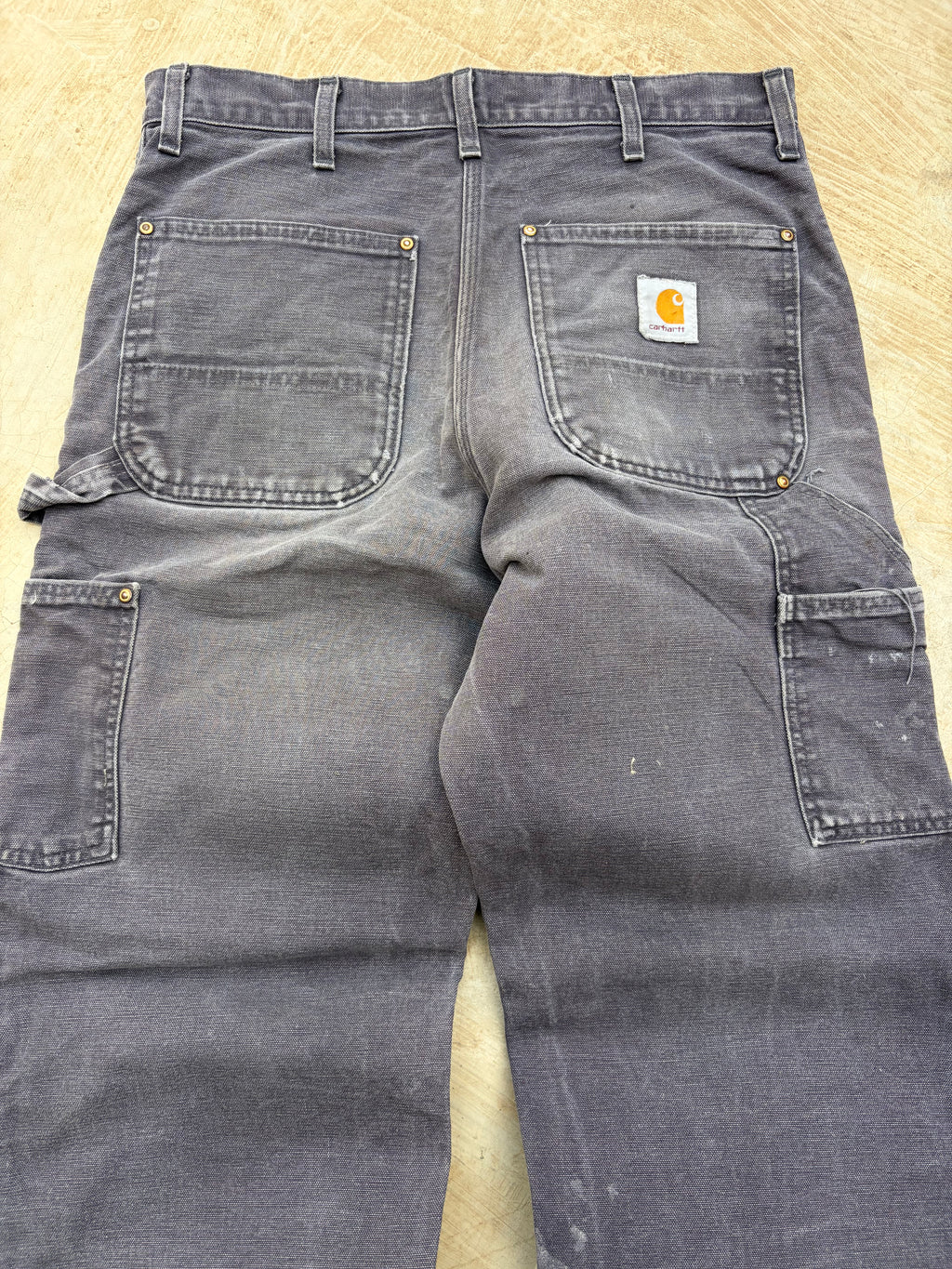 Vintage 90s Carhartt Double Knee Pant 33