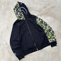 2014 Bape x Jam Full Zip Shark Hoodie M