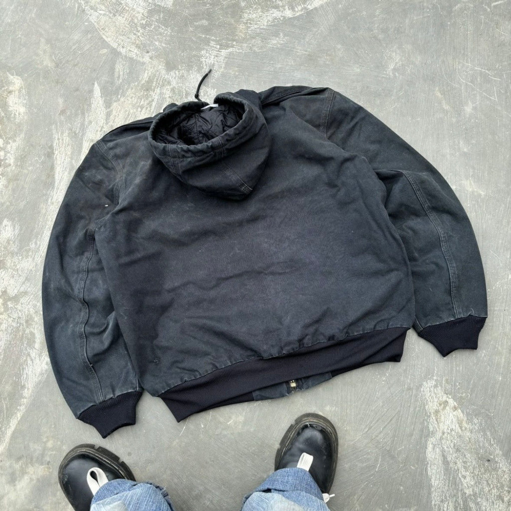 Vintage 00s Carhartt Active Jacket BLK M