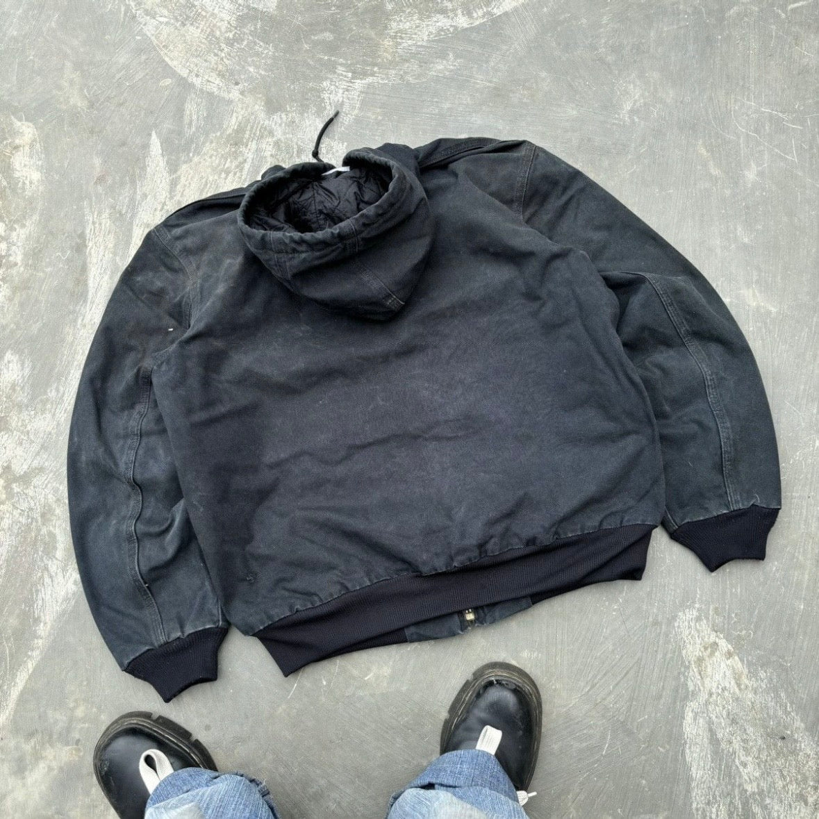 Vintage 00s Carhartt Active Jacket BLK M