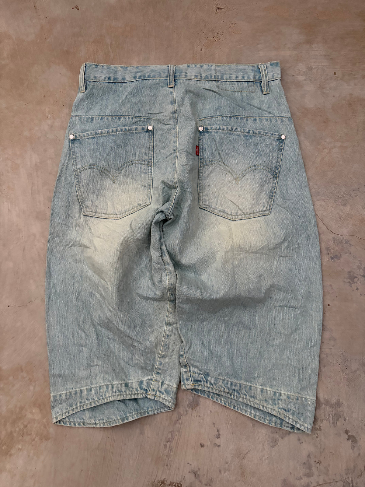 Rare Levi’s Engineered Jeans Jorts – Made in Japan 🇯🇵 32