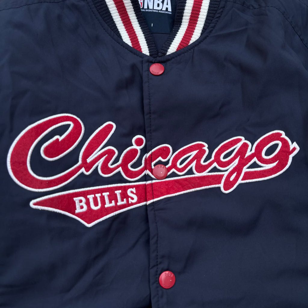 Vintage 00s Chicago Bulls Bomber Jacket M