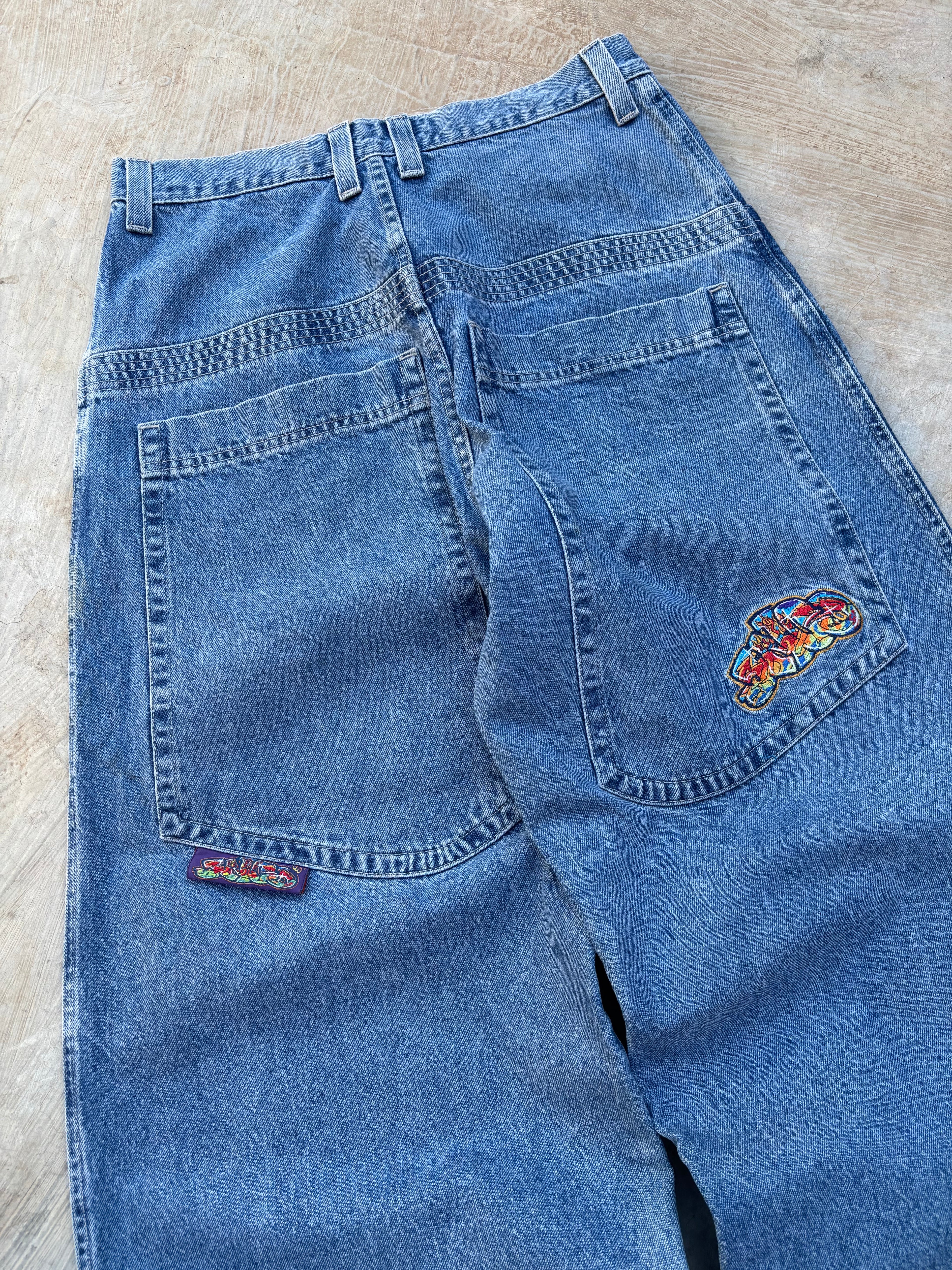 Vintage 90s Jnco 30 INCH wideleg 34