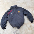 Vintage Nike Manchester Puffer Jacket Long XL