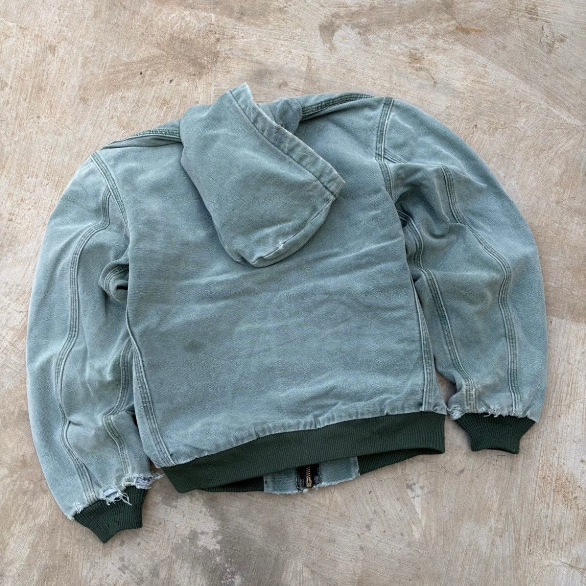 Vintage 90s Carhartt Active Jacket HTG S