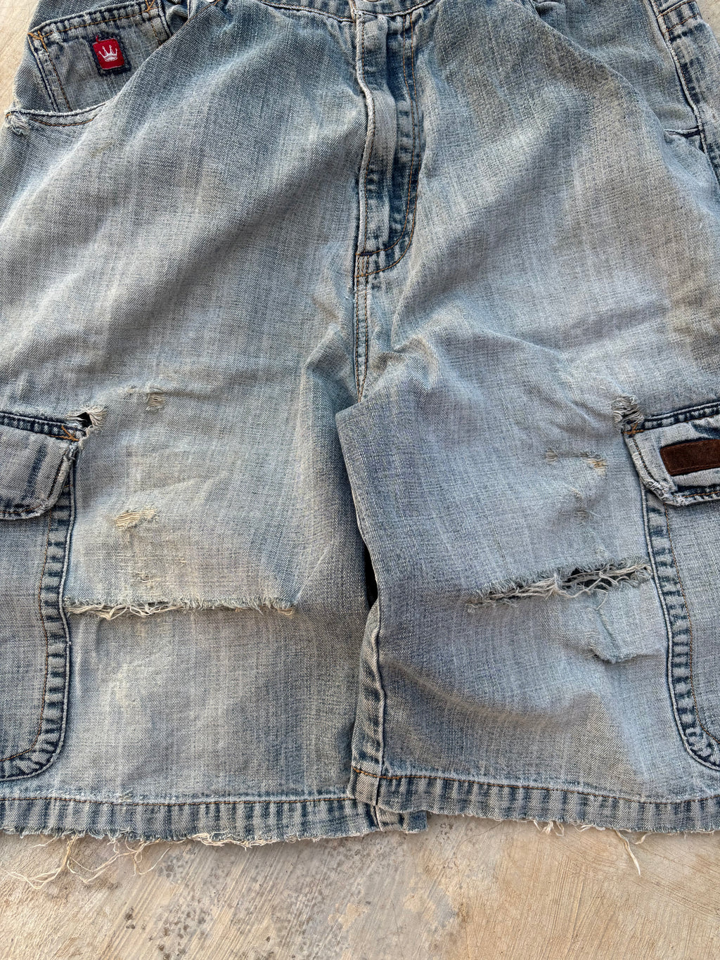 Vintage 90s Jnco Dragon Jorts 34