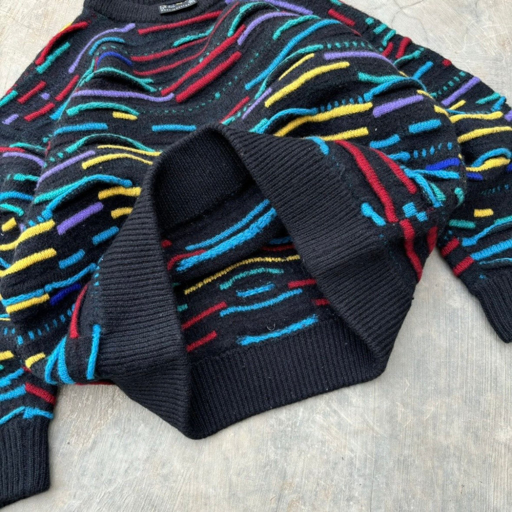 Vintage 90s Coogi Illusion Knitwear M