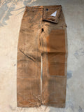 Vintage Sunfaded 1 pannel Carhartt Double Knee 32