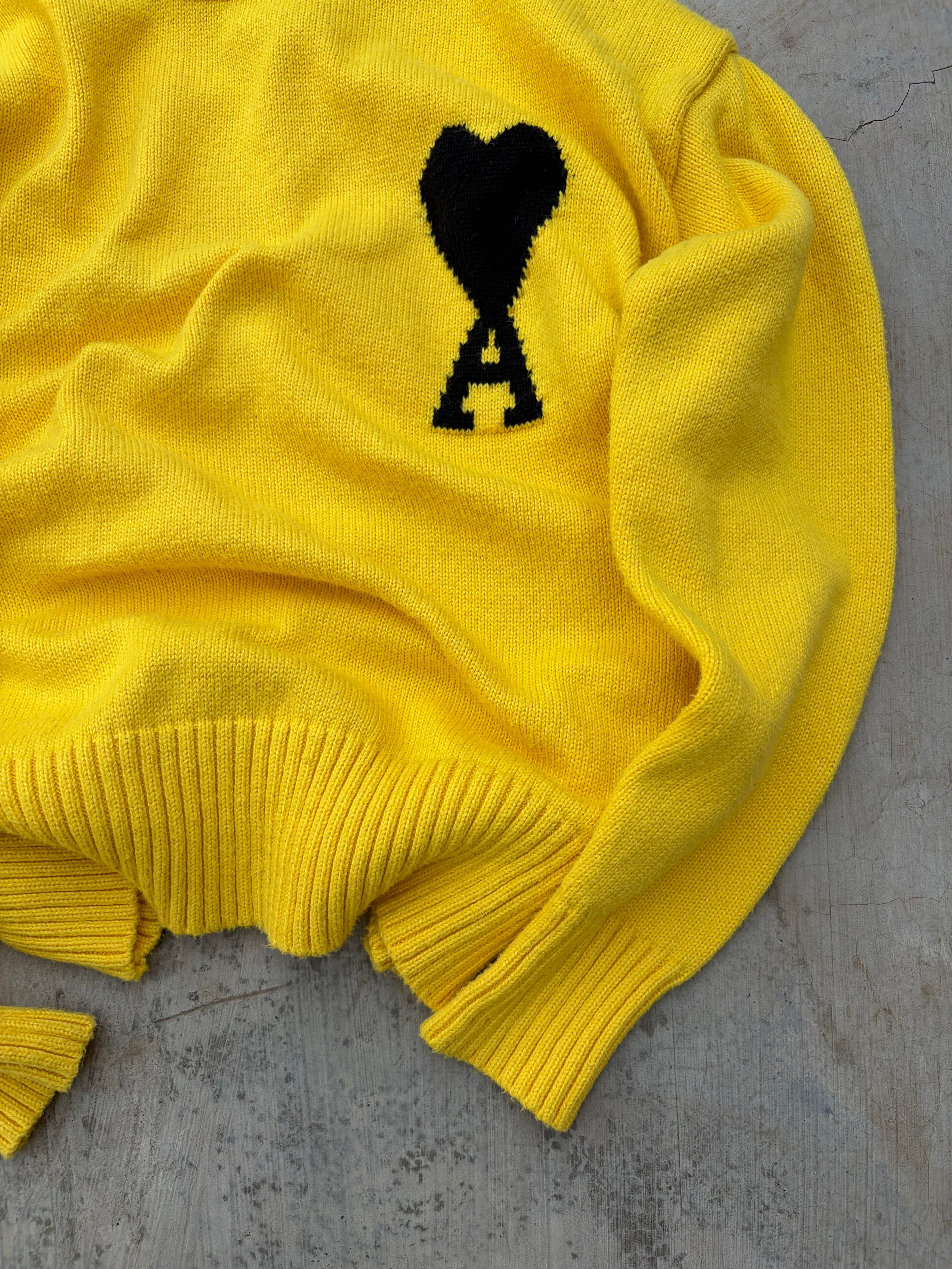 Ami Paris Crewneck Sweater M