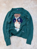 Vintage Polo Ralph Lauren Polo Bear Sweater S
