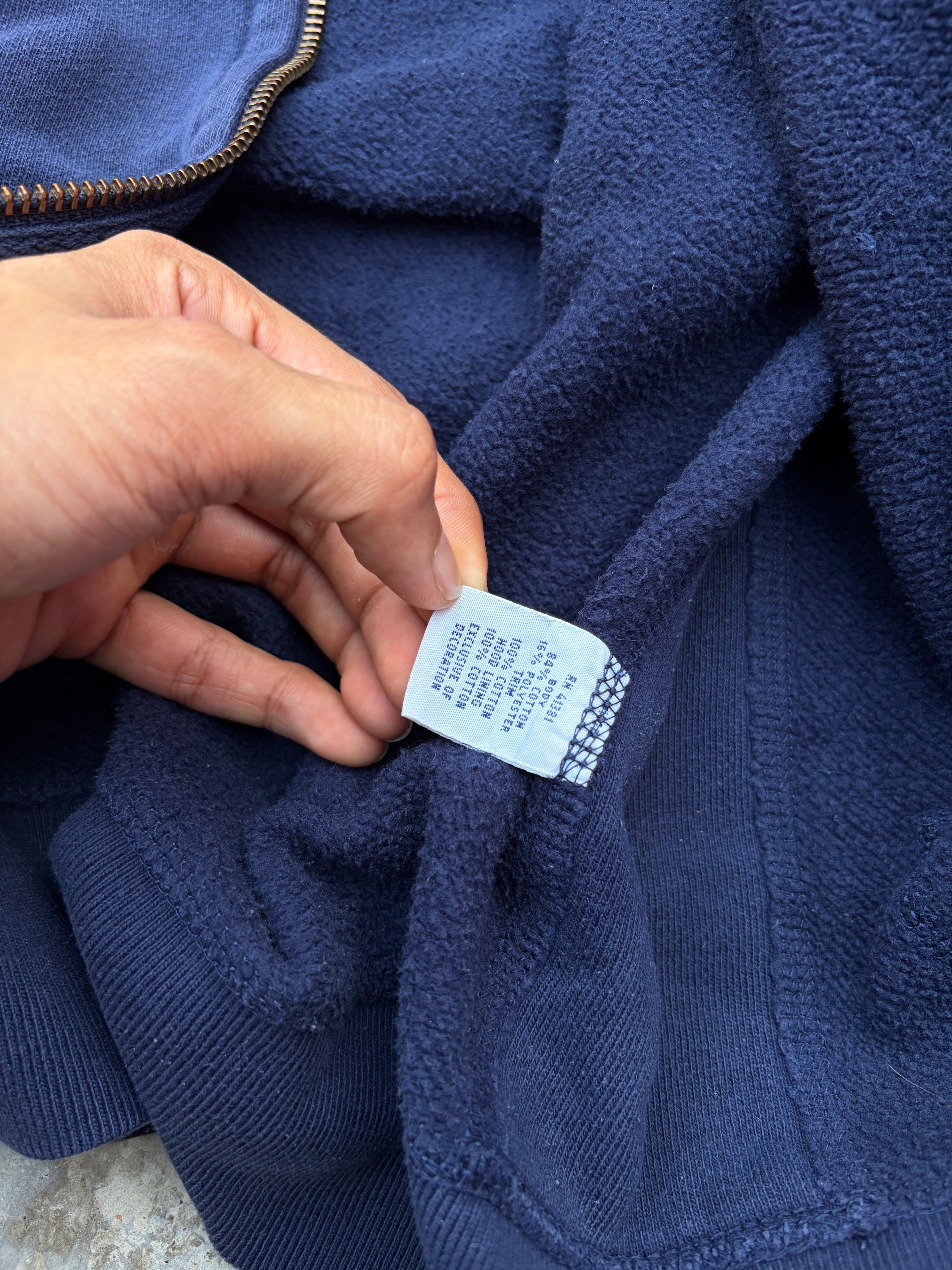 Vintage 90s Polo Ralph Lauren Zip Hoodie L