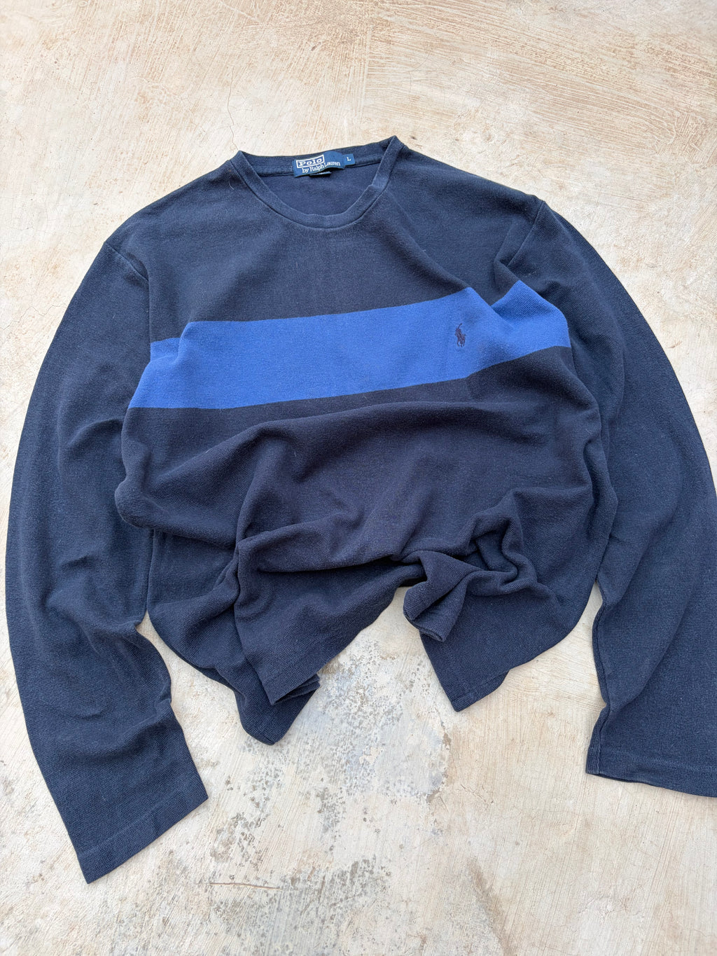 Vintage 90s Polo Ralph Lauren SweatShirt L