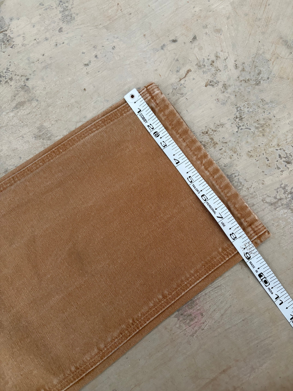 Vintage Carhartt B136 BRN Double Knee Carpenter Pants 31