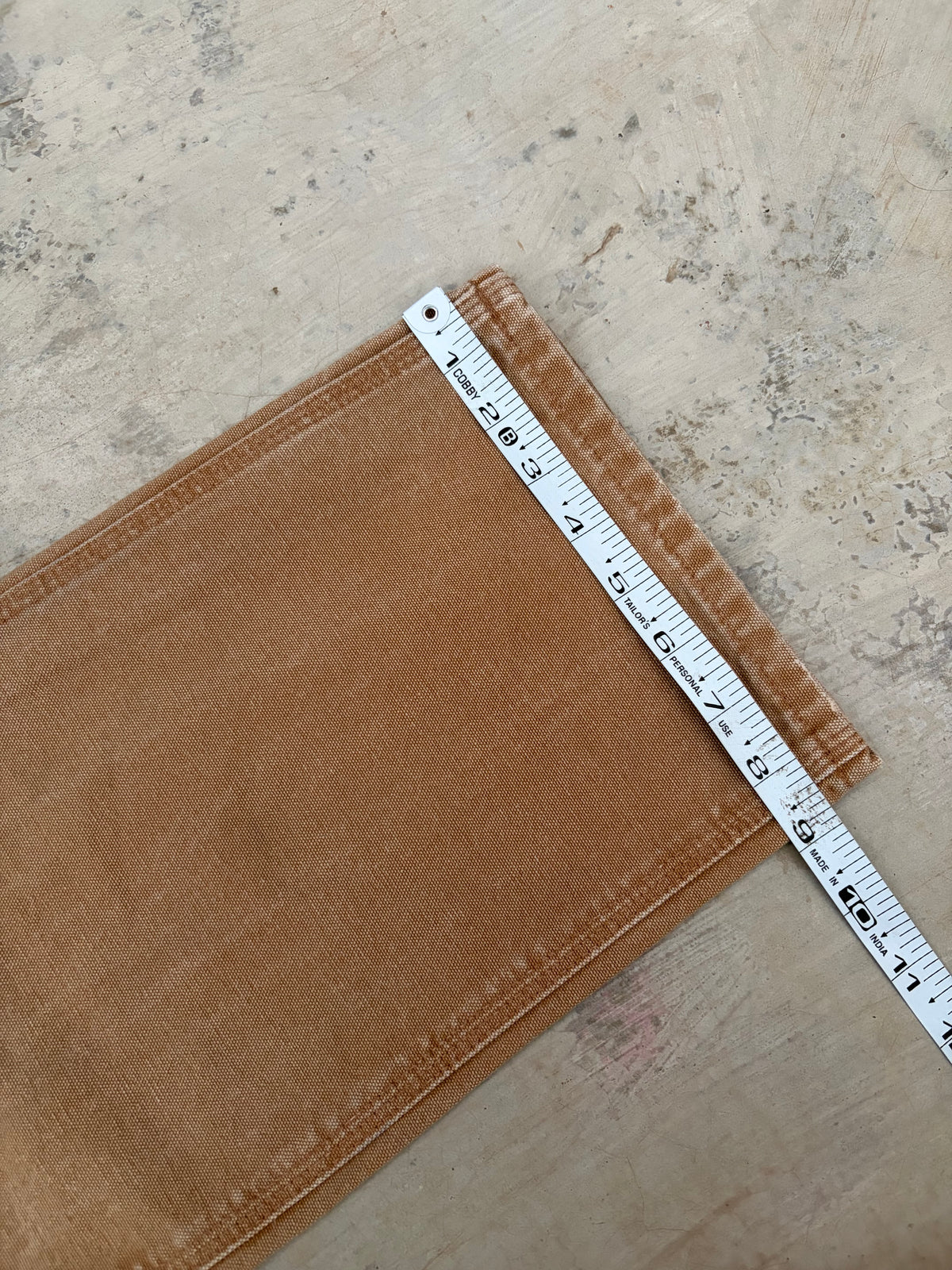 Vintage Carhartt B136 BRN Double Knee Carpenter Pants 31