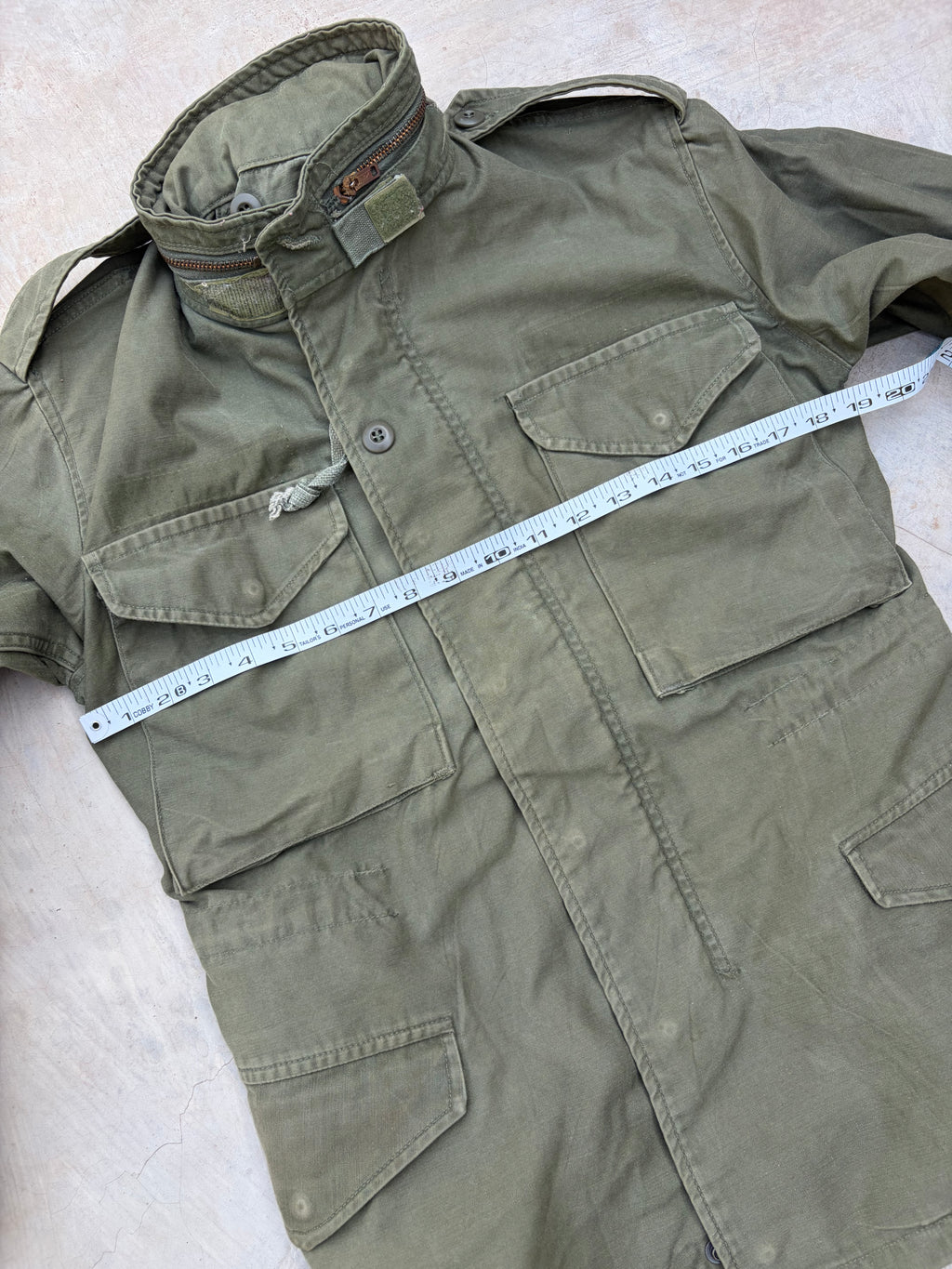 Vintage 1980s U.S. Military M-65 Field Jacket XS/S