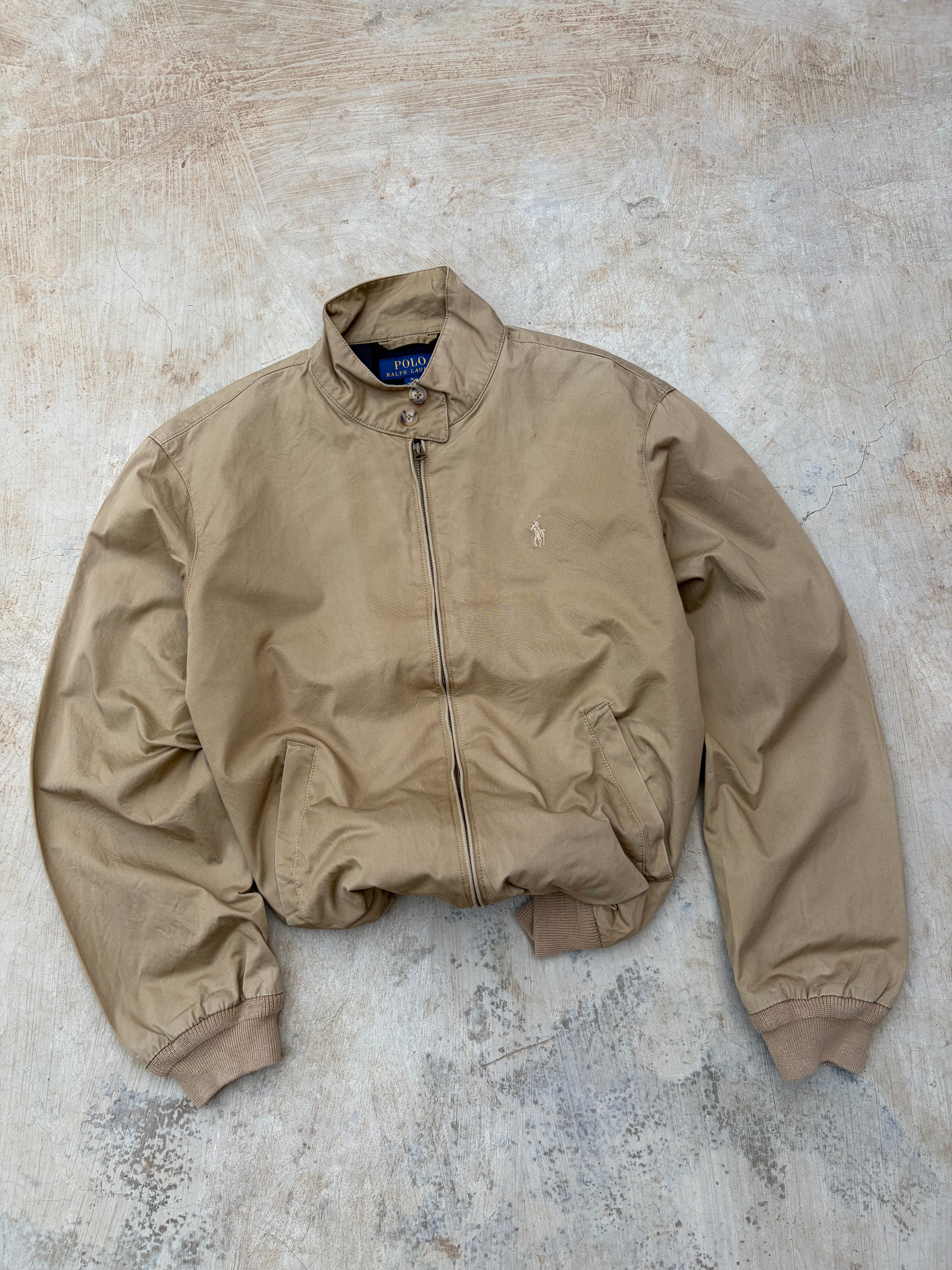 Vintage 90s Polo Ralph Lauren Harrington Jacket M