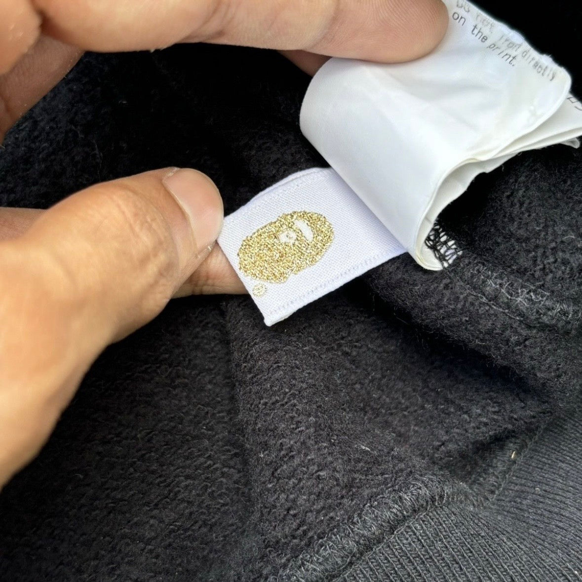 Vintage Bape Shark Full Zip Up Hoodie S
