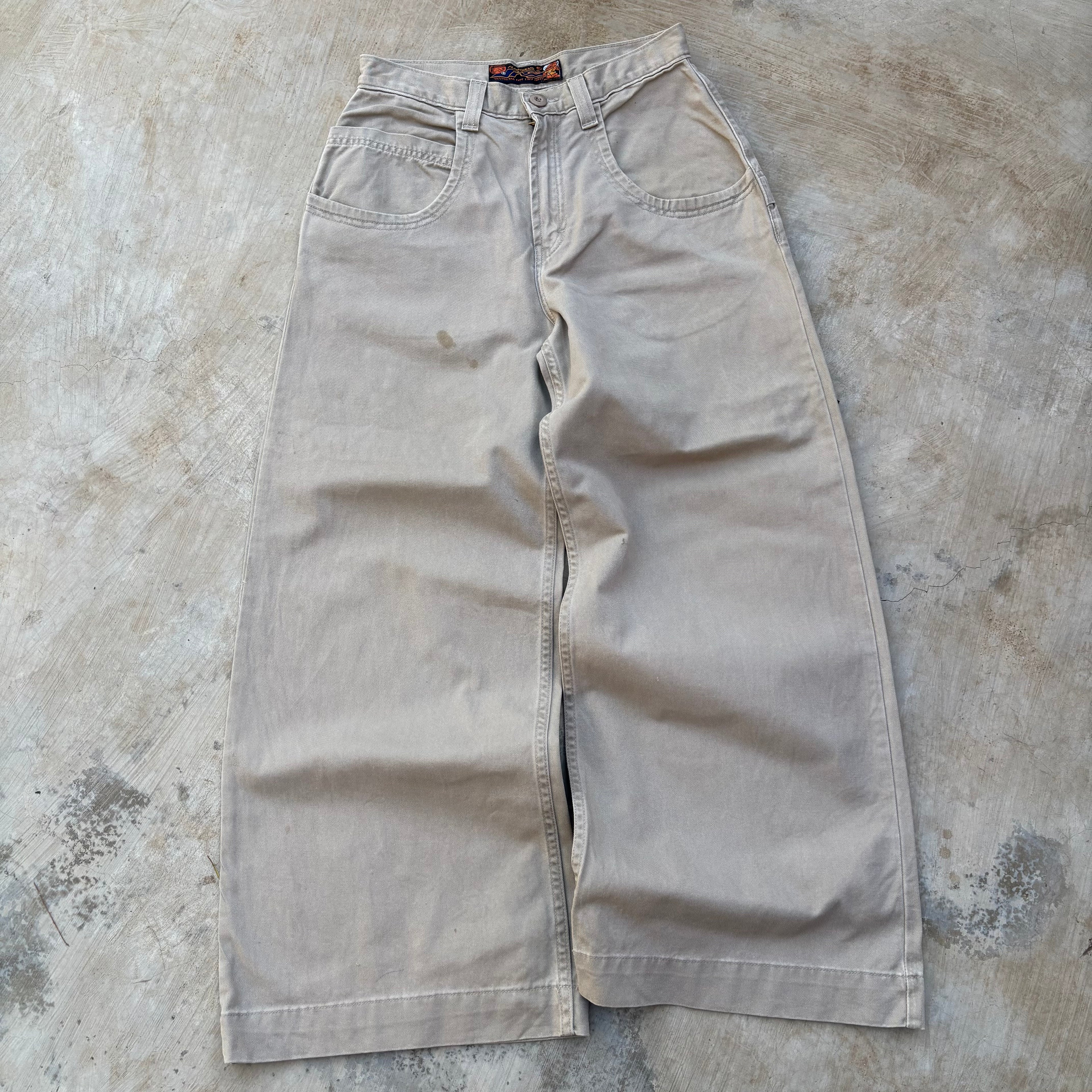 Vintage 90s Jnco Flamehead Pant 29