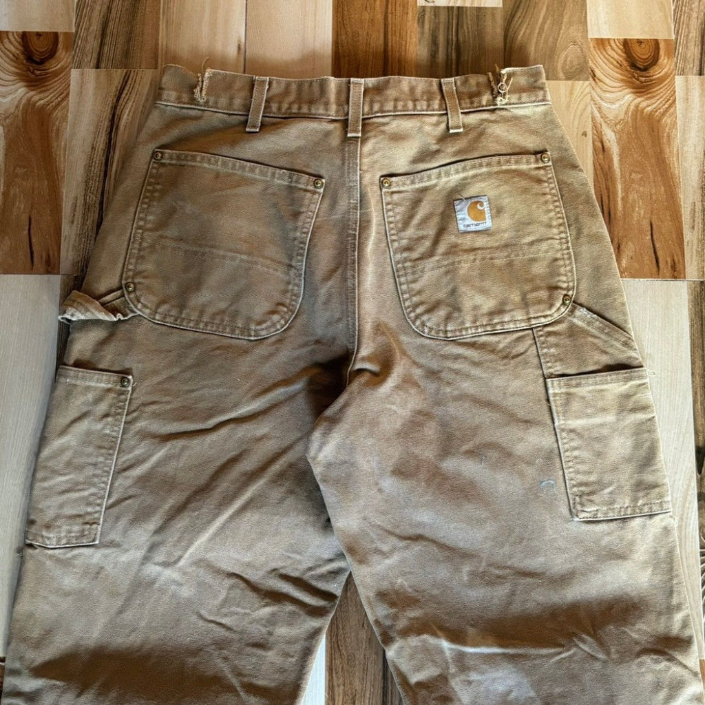 Vintage Carhartt Double Knee Pant B01 BRN 32