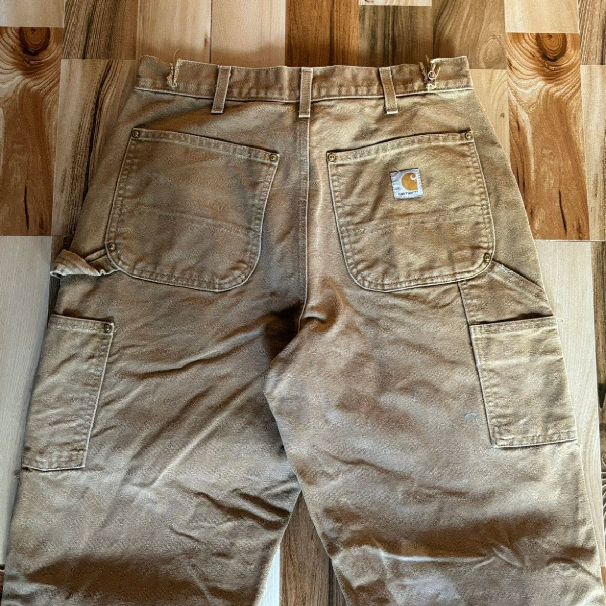 Vintage Carhartt Double Knee Pant B01 BRN 32