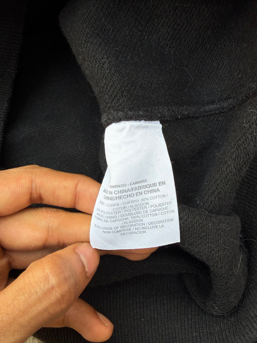 Kith x Nike LeBron Cloak Hoodie M