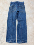 Vintage Levi’s 503 Denim Jeans Faded Blue Straight Leg 28