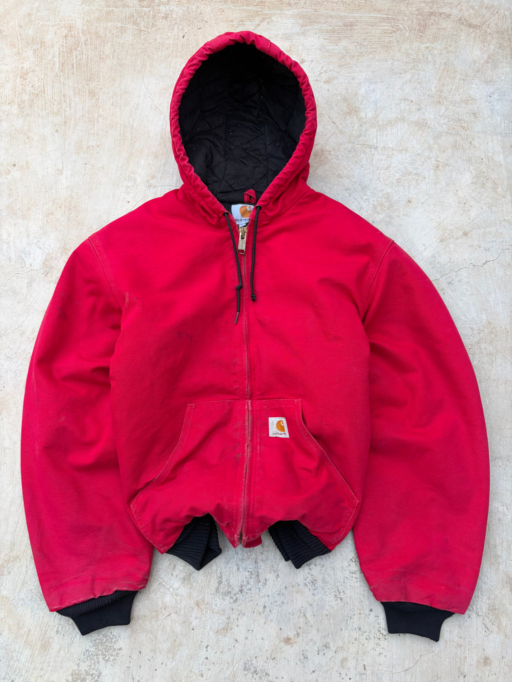 Vintage Carhartt Active Hood Jacket M
