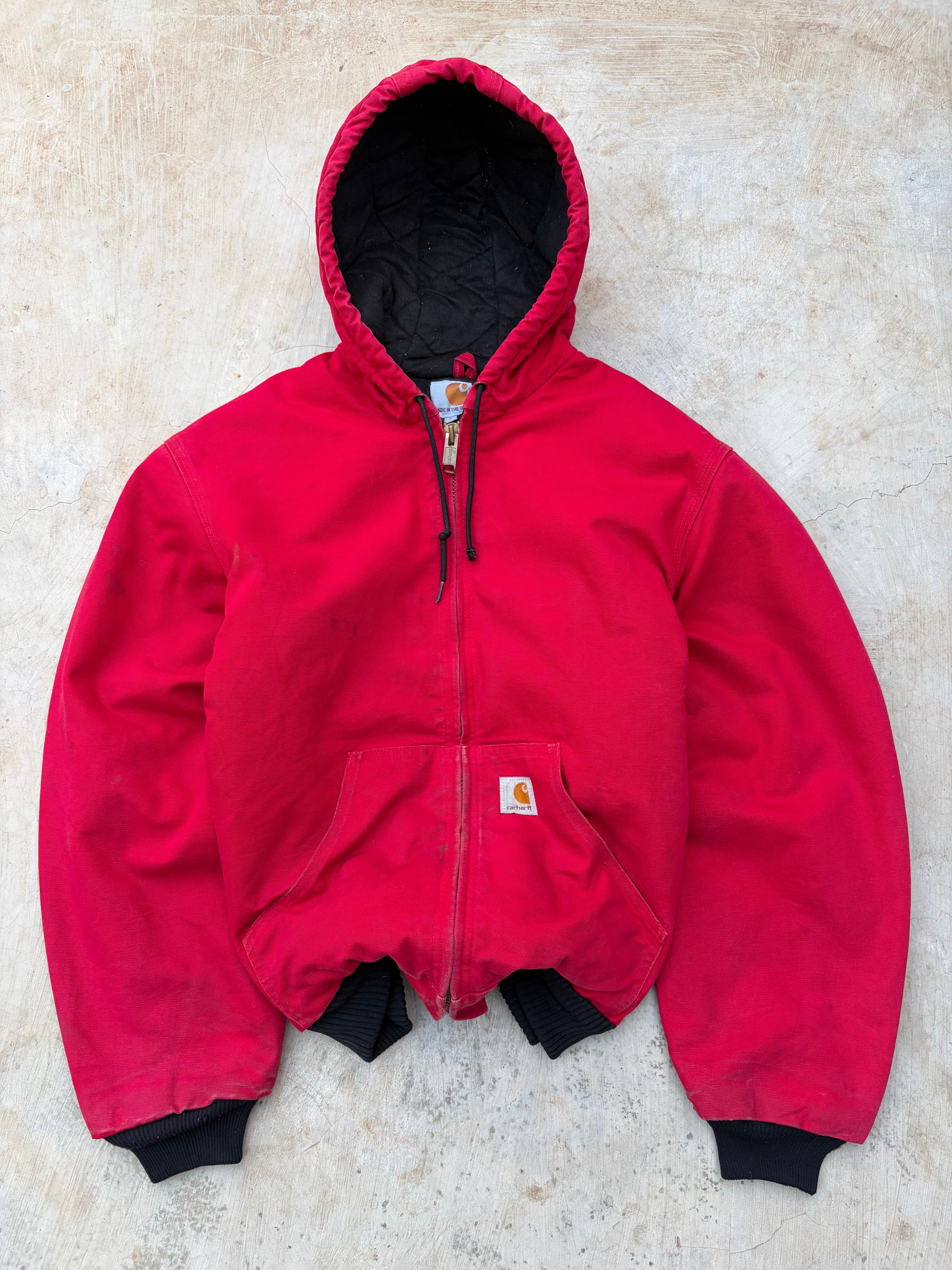 Vintage Carhartt Active Hood Jacket M