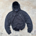 Vintage 00s Nike Swoosh Hoodie M/L