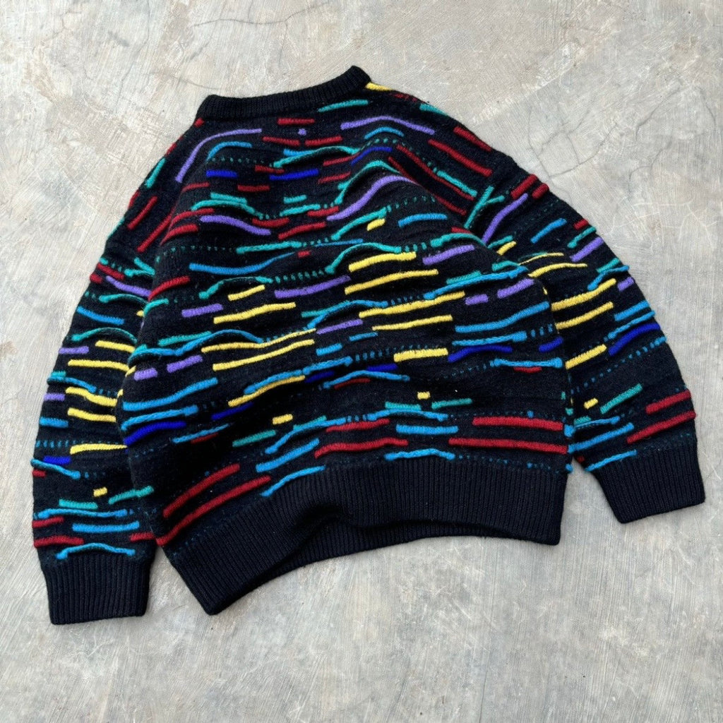 Vintage 90s Coogi Illusion Knitwear M