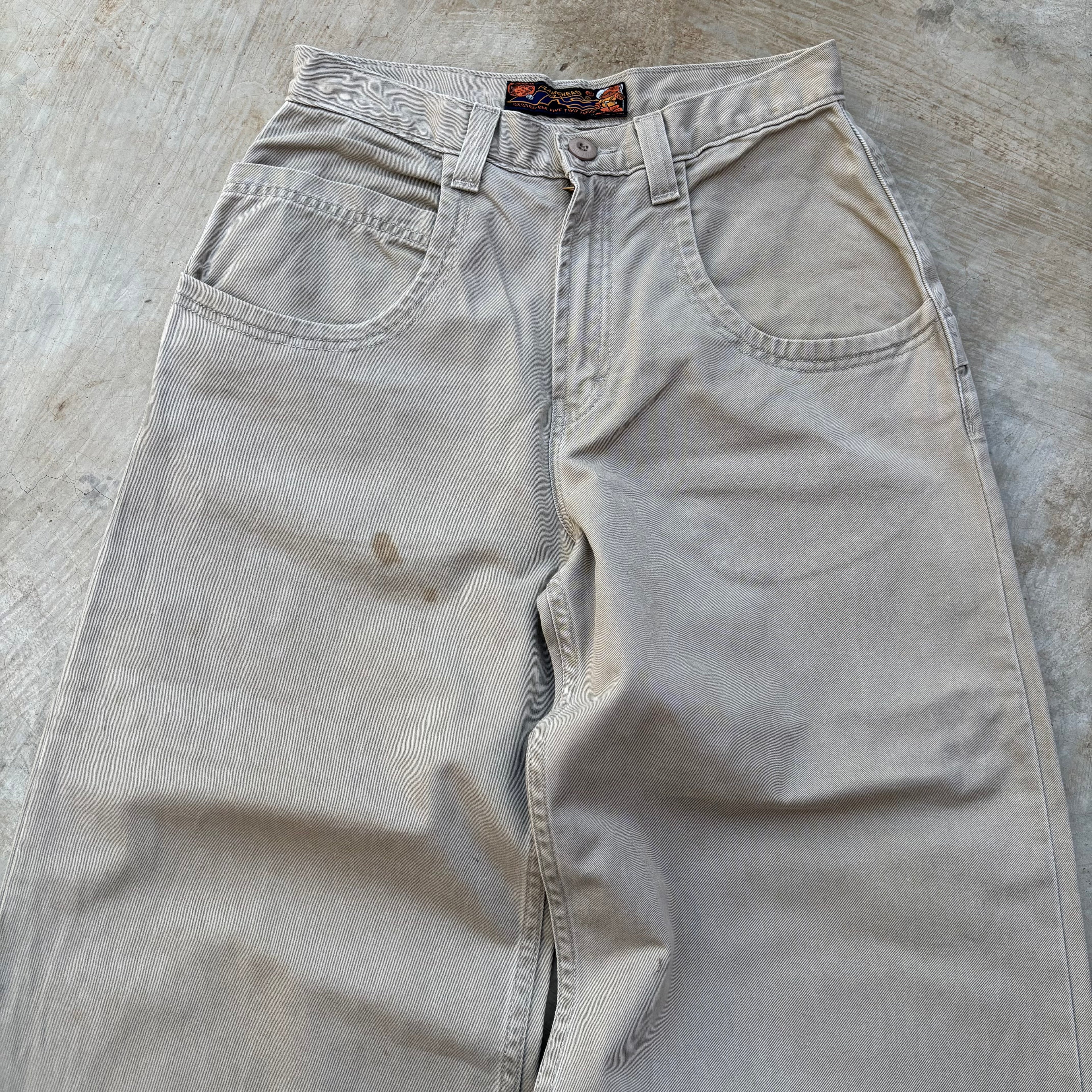 Vintage 90s Jnco Flamehead Pant 29