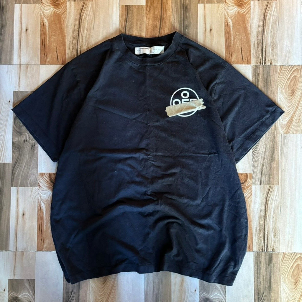 OFF White Tape arrows Oversized Tee M