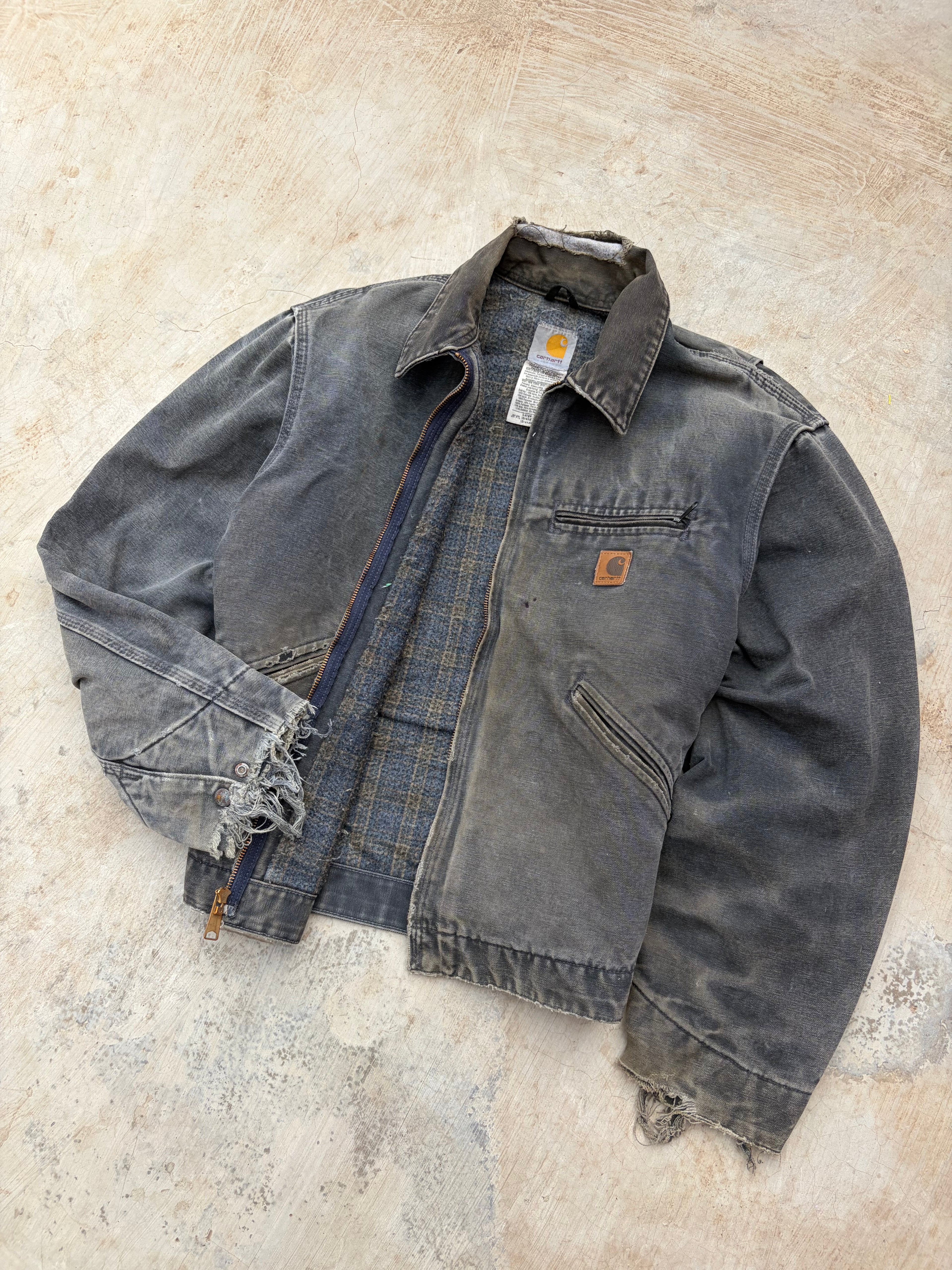 Vintage 00s Carhartt Detroit Jacket J97 PTL L