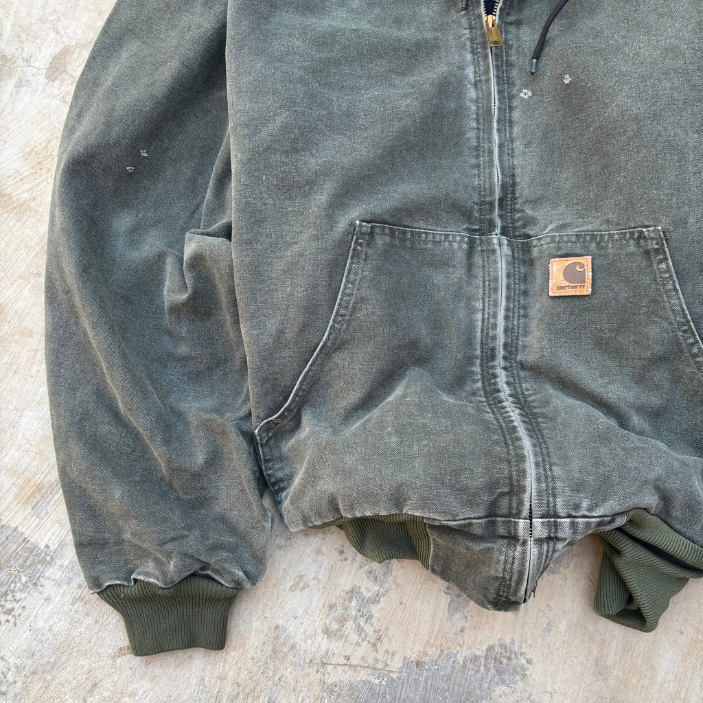 Vintage 00s Carhartt Active J25 Mos XL