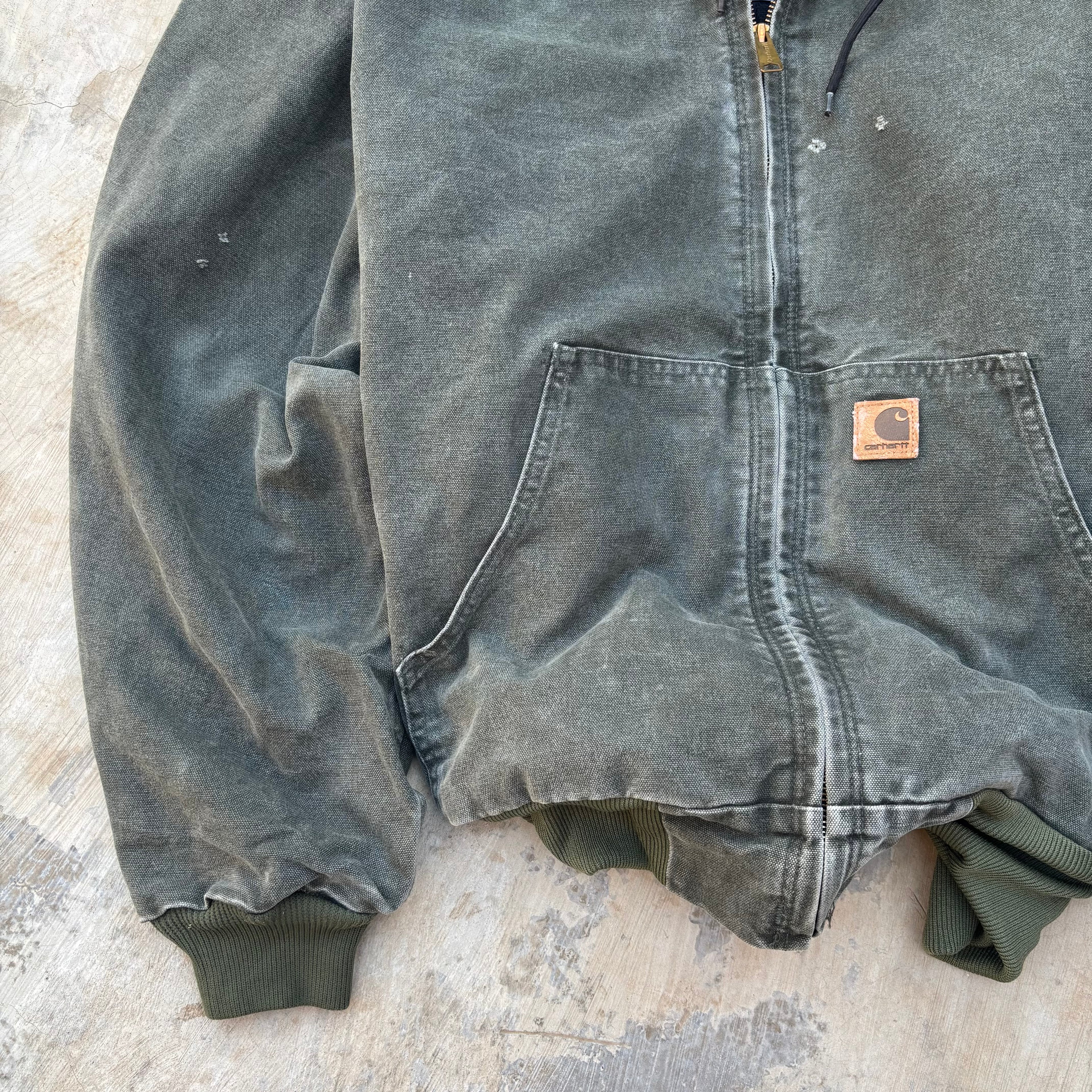 Vintage 00s Carhartt Active J25 Mos XL
