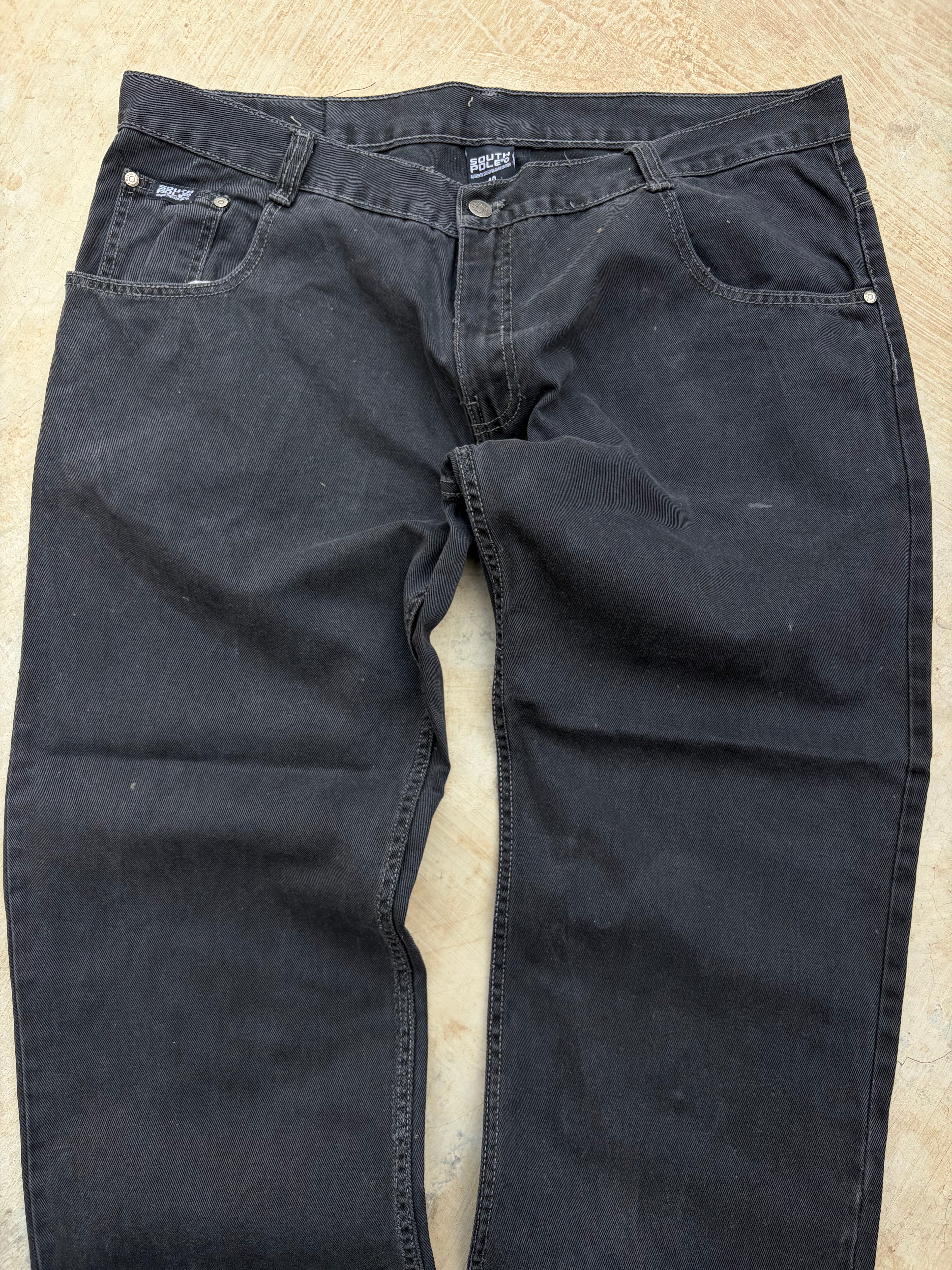 Vintage 00s South Pole SpellOut Jeans 40