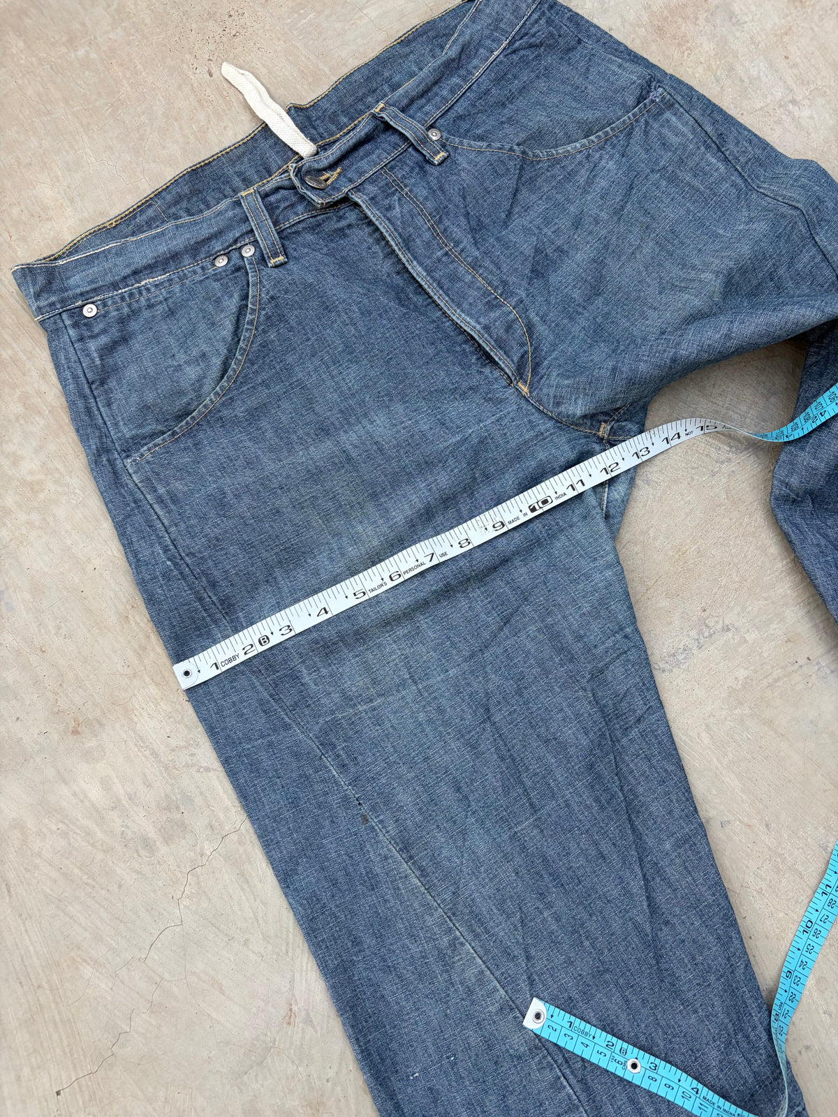 Vintage Levi’s Engineered Denim Jorts – Y2K 34
