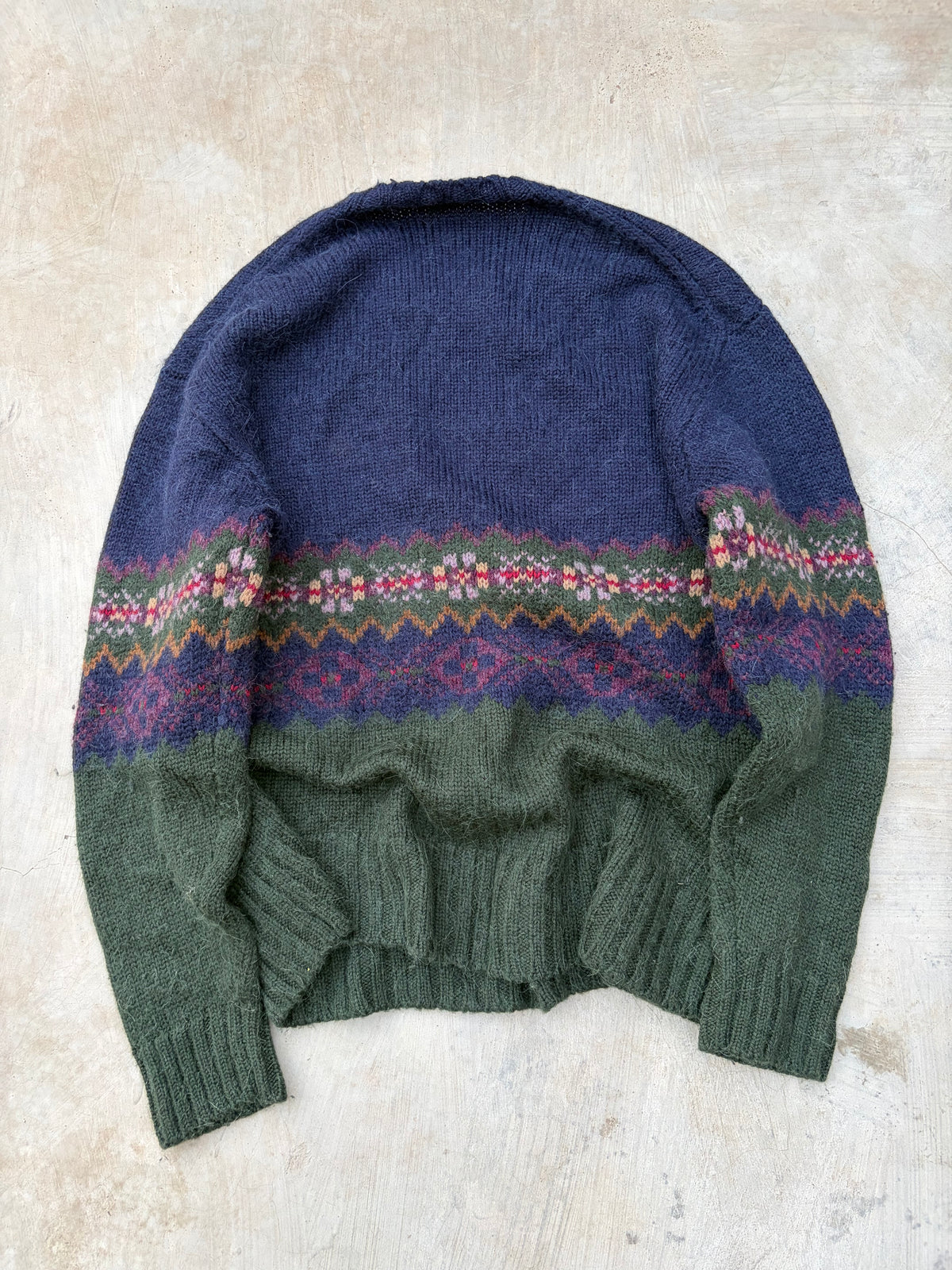 Vintage Polo Ralph Lauren Equestrian Sweater – Horse & Horseshoe Knit S/M