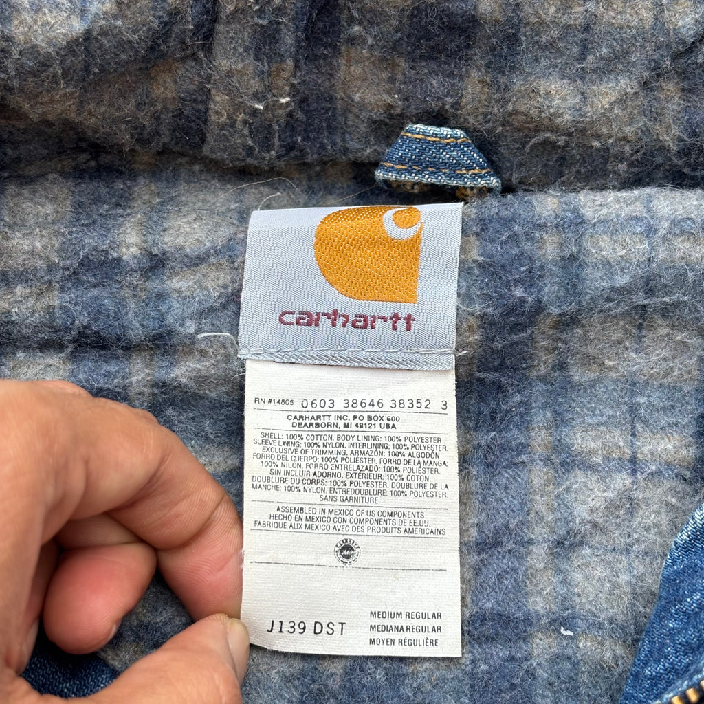 Vintage 00s Carhartt Asap Rocky Active Jacket DST M