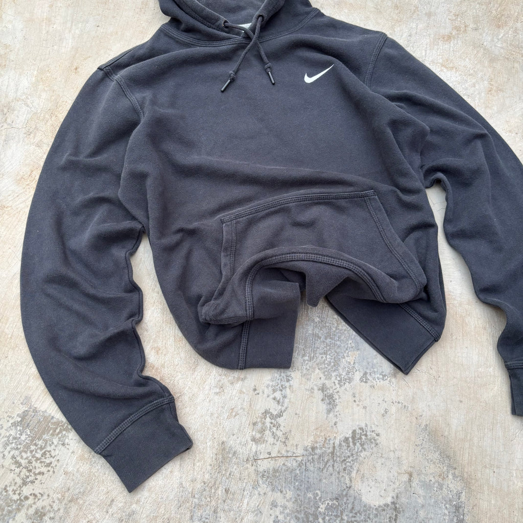 Vintage 00s Nike Swoosh Hoodie M/L