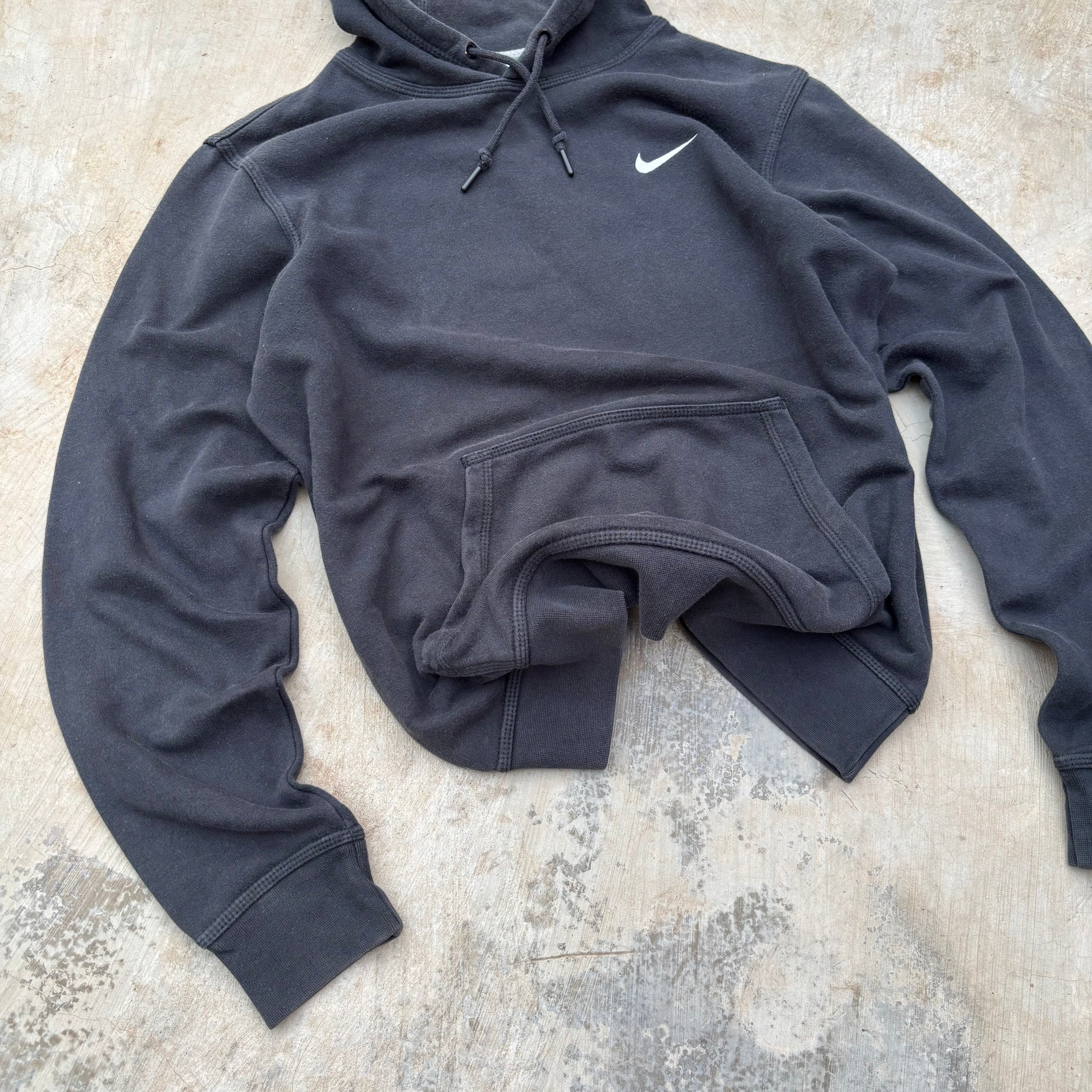Vintage 00s Nike Swoosh Hoodie M/L