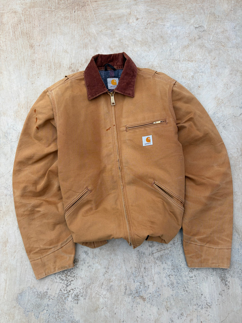 Vintage 00s Carhartt Detroit Jacket S/M