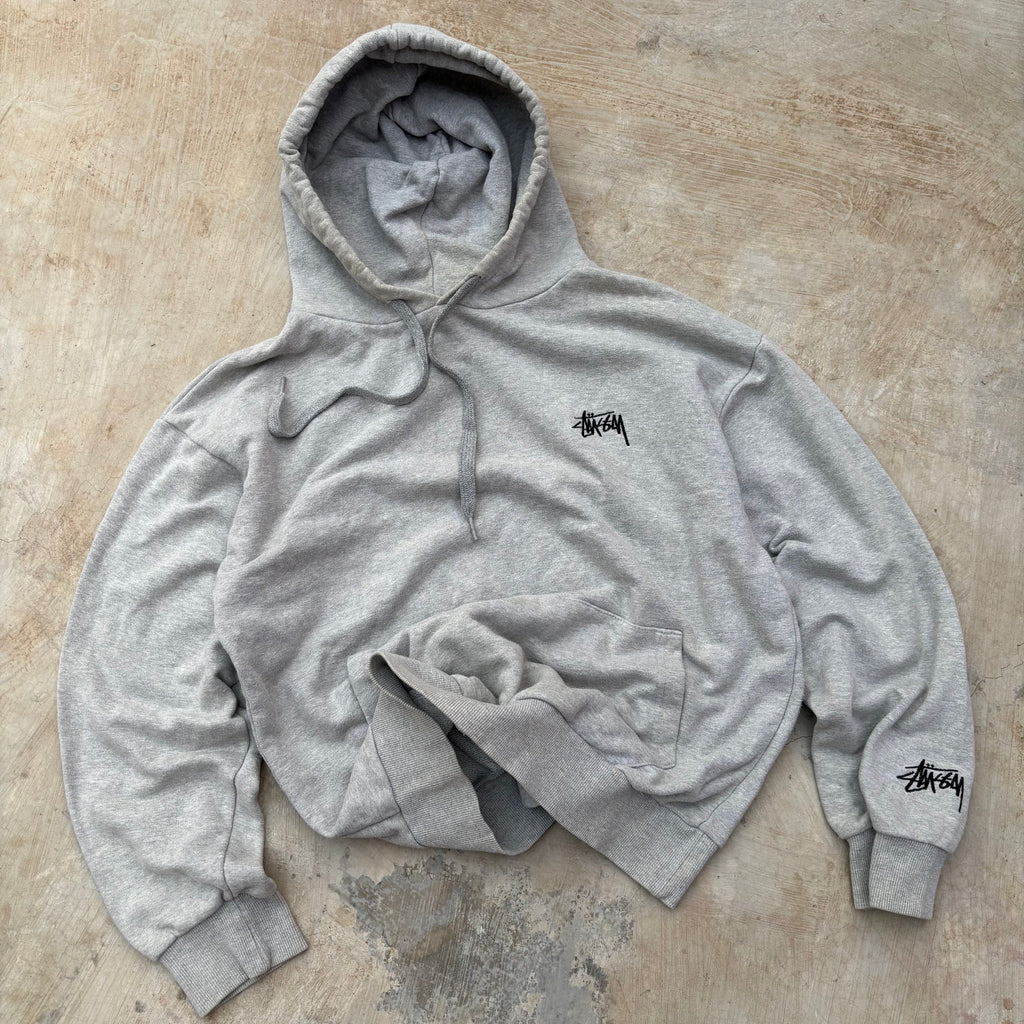 Vintage 00s Stussy Hoodie M/L