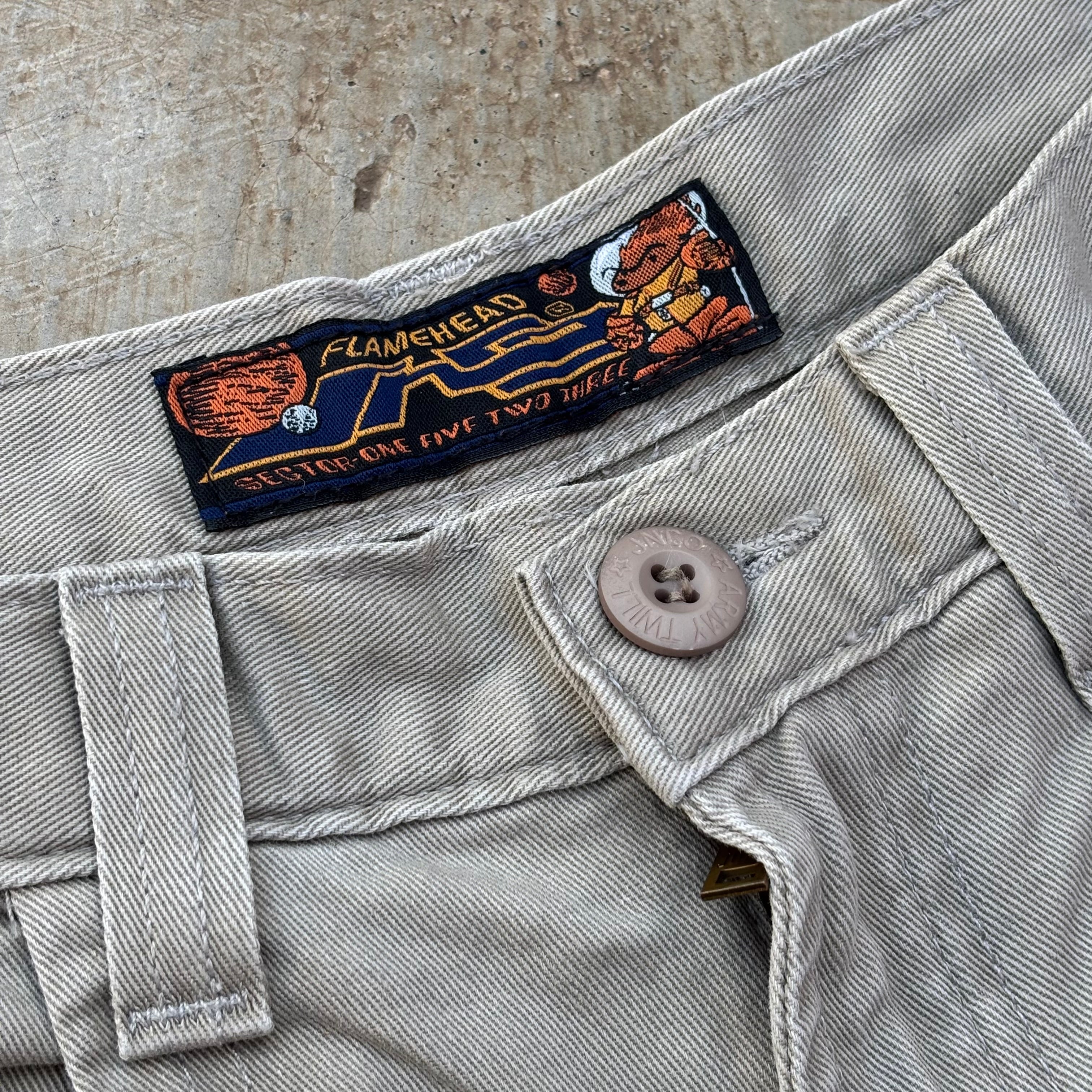 Vintage 90s Jnco Flamehead Pant 29