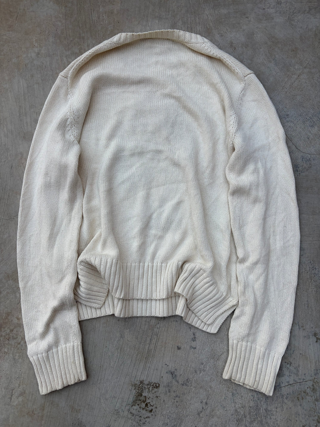 Vintage Polo Ralph Lauren Polo Bear Sailor Sweater M/L